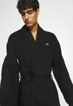 Lacoste Peignoir - Noir -Lacoste Soldes Magasin 3ea64628742b4f14acd908b402dff559