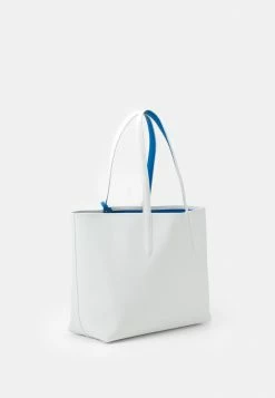 Lacoste Cabas - Blanc Ibiza Noir -Lacoste Soldes Magasin 3ea80db12af04e849be7d64f31406761