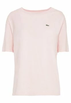 Lacoste T-shirt Basique - Light Pink -Lacoste Soldes Magasin 3eb8761e21904fc38a39461d9a6de4fb