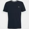 Lacoste T-shirt Imprimé - Bleu Marine/blanc