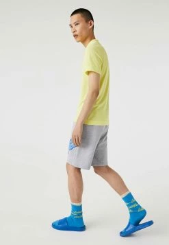 Lacoste Short - Gris Chine -Lacoste Soldes Magasin 3ed8bc8119664ddb9986fae7b8426606