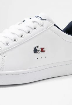 Lacoste CARNABY EVO - Baskets Basses - White/navy/red 9 Lacoste CARNABY EVO - Baskets Basses - White/navy/red -Lacoste Soldes Magasin 3ee12940c2f54e48a3f51acc523bf55a