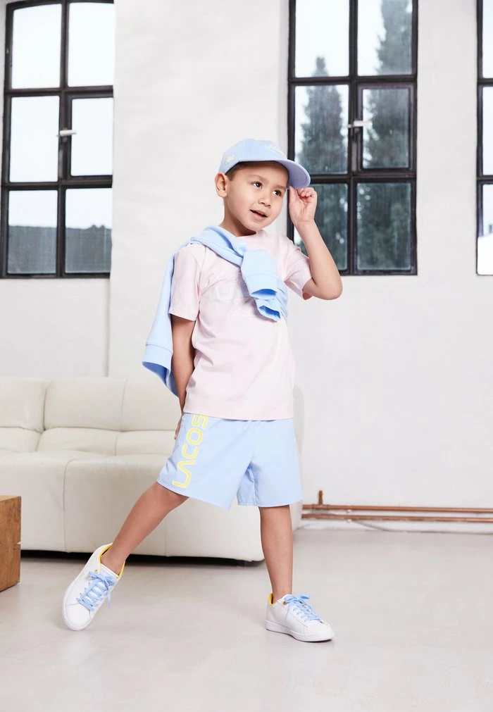 Lacoste CARNABY EXCLUSIVE - Baskets Basses - White/light Blue 3 Lacoste CARNABY EXCLUSIVE - Baskets Basses - White/light Blue – Image 3