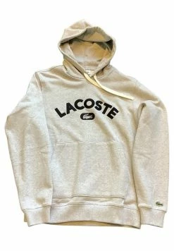 Lacoste Sweat à Capuche - Gris Chine