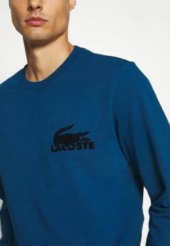 Lacoste Haut De Pyjama - Rabane/noir -Lacoste Soldes Magasin 3f73a7844db948699fbe514aedaf2dcf