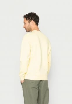 Lacoste Sweatshirt - Jaune -Lacoste Soldes Magasin 3f81623465b847b3b46b63c7b224c454