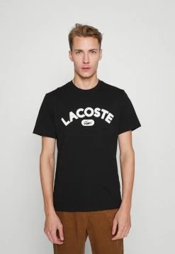 Lacoste T-shirt Imprimé - Noir