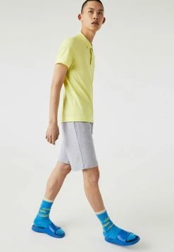 Lacoste Short - Gris Chine -Lacoste Soldes Magasin 3fbca3c0aa1f417c9824577bc1679828