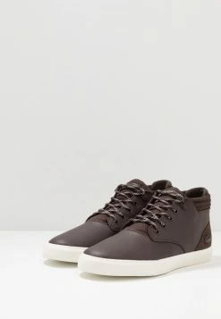Lacoste ESPARRE CHUKKA - Baskets Montantes - Brown/offwhite -Lacoste Soldes Magasin 3fd4771086b1438f8b24647e2b8e70d2