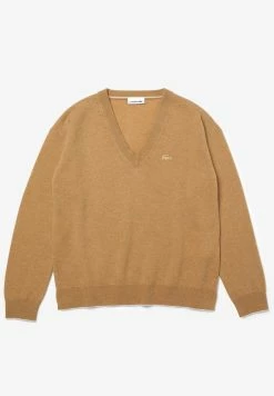 Lacoste Pullover - Beige -Lacoste Soldes Magasin 3feefb02c6bb4533a112b8cd8a6513ef