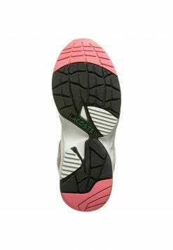 Lacoste STORM - Baskets Basses - Wht Dk Pnk -Lacoste Soldes Magasin 3ff1eff05d7e455dbb56404d0495935b