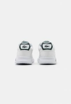 Lacoste GAME ADVANCE - Baskets Basses - White/dark Green -Lacoste Soldes Magasin 400251f4ecd24fff818d712ffa1c4284