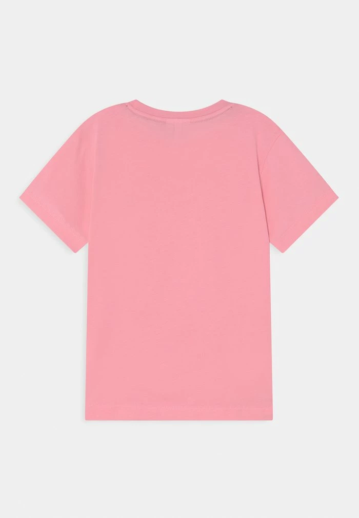 Lacoste T-shirt Basique - Pink 2 Lacoste T-shirt Basique - Pink – Image 2