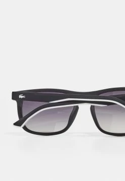 Lacoste Lunettes De Soleil - Matte Black -Lacoste Soldes Magasin 40466f6e0aec409bacd8e79c7ba41b42