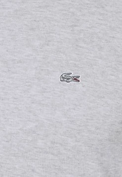 Lacoste T-shirt à Manches Longues - Silver Chine -Lacoste Soldes Magasin 40988fbfcb4d40e485cbfa408f35b94d