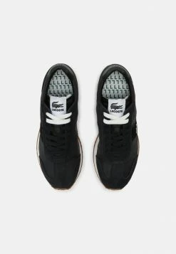 Lacoste COURT PACE - Baskets Basses - Black -Lacoste Soldes Magasin 409e4ebdd3a14e79b2f135dddf718ee0