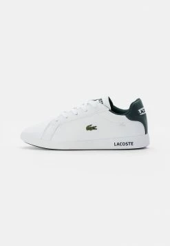 Lacoste GRADUATE - Baskets Basses - White/navy