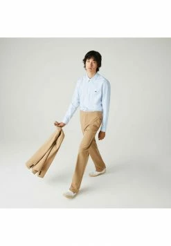 Lacoste Chemise - Bleu Clair -Lacoste Soldes Magasin 40df34e4ab96496e86da1208f87bdf43