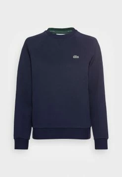 Lacoste Sweatshirt - Bleu Marine -Lacoste Soldes Magasin 410ecbbb9ad14b9e9630113d9ced2b61