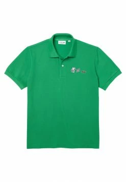 LACOSTE X PEANUTS - Polo - Vert -Lacoste Soldes Magasin 4119736bb4bb48e0a6fe94ee8c2b069a