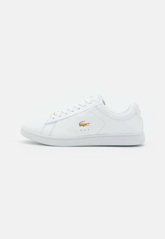 Lacoste CARNABY EVO - Baskets Basses - White/gold 2 Lacoste CARNABY EVO - Baskets Basses - White/gold – Image 2