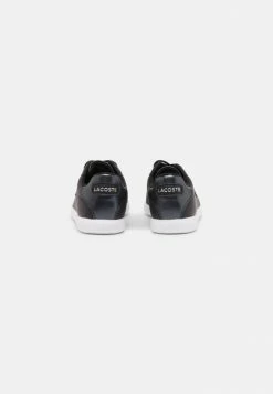 Lacoste GRADUATE - Baskets Basses - Black/white -Lacoste Soldes Magasin 4169afeb499c48e38df372461ea28b1f