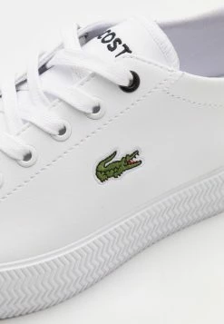 Lacoste GRIPSHOT UNISEX - Baskets Basses - White/black -Lacoste Soldes Magasin 41b0180505ad46dfadbba0b87073d686