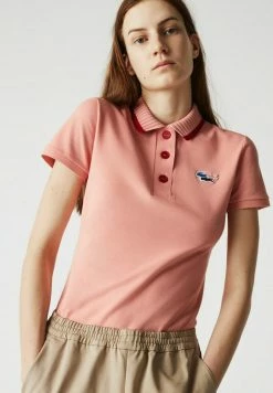 Lacoste Polo - Rose / Rouge