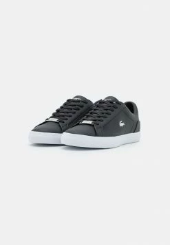 Lacoste LEROND - Baskets Basses - Black/silver 8 Lacoste LEROND - Baskets Basses - Black/silver -Lacoste Soldes Magasin 41bdb9767cc646f7b5e3dc056bdba912