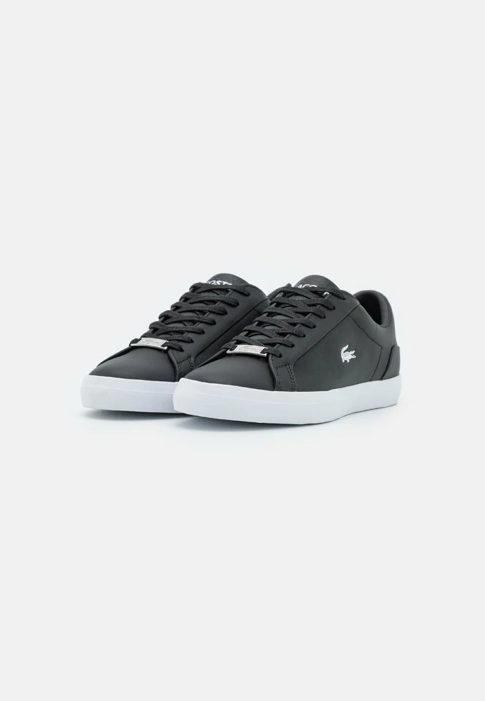 Lacoste LEROND - Baskets Basses - Black/silver 3 Lacoste LEROND - Baskets Basses - Black/silver – Image 3