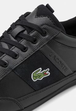 Lacoste CHAYMON - Baskets Basses - Black -Lacoste Soldes Magasin 41bf81e94cb44429a9f42acb7b7d88e2