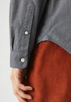 Lacoste Chemise - Bleu Marine / Blanc 9 Lacoste Chemise - Bleu Marine / Blanc -Lacoste Soldes Magasin 41bf8f9e1074400e99e8a35c77fc3196