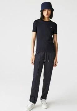 Lacoste T-shirt Basique - Bleu Marine