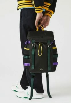 Lacoste Sac à Dos - Noir Sinople Lavande Gene