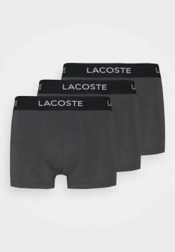 Lacoste 3 PACK - Shorty - Grey 8 Lacoste 3 PACK - Shorty - Grey -Lacoste Soldes Magasin 41c4476ab8a042f88d1b20950a32e608