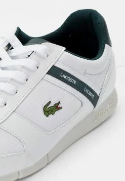 Lacoste Baskets Basses - Wht/dk Grn -Lacoste Soldes Magasin 41dbf48010364710a2274b0e9d0d562a