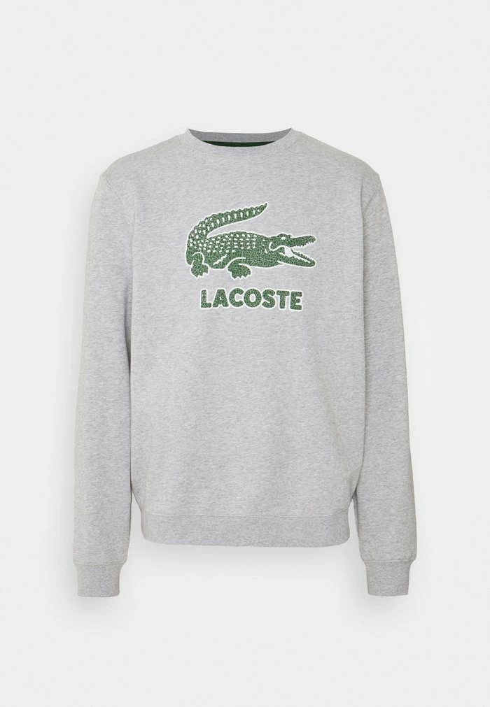 Lacoste Sweatshirt - Silver Chine 8 Lacoste Sweatshirt - Silver Chine – Image 8