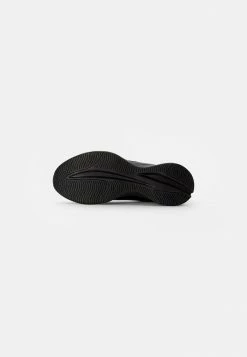 Lacoste RUN SPIN - Baskets Basses - Blk/blk -Lacoste Soldes Magasin 41eefd59b7624f88bf80e7f4b913b79a
