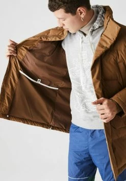Lacoste Doudoune - Marron -Lacoste Soldes Magasin 421c1d467b0241cf9ccecfc740ea7c16