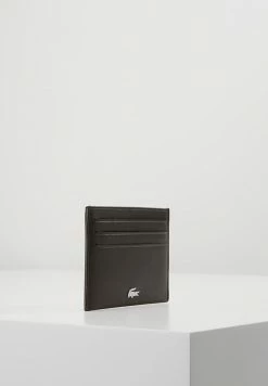 Lacoste CREDIT CARD HOLDER - Portefeuille - Dark Brown -Lacoste Soldes Magasin 421d472560ab45679d71dc39b9896e91