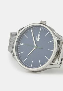 Lacoste VIENNA GIFT SET - Montre - Silver-coloured/blue -Lacoste Soldes Magasin 4246a0efeb8844d78bcce0c3b2e0f27f