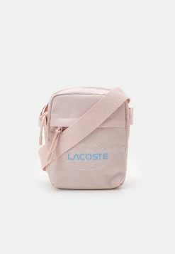 Lacoste UNISEX EXCLUSIVE - Sac Bandoulière - Nidus Blanc Pano