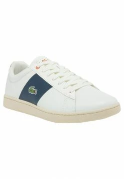 Lacoste CARNABY - Baskets Basses - Off Wht/nvy