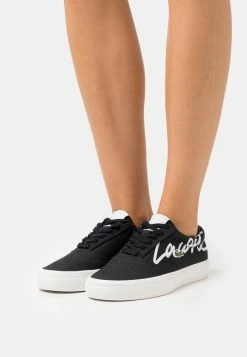 Lacoste JUMP SERVE - Baskets Basses - Black/off White