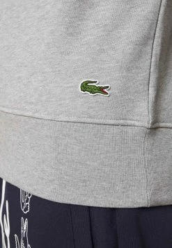 Lacoste Sweatshirt - Heather Wall Chine -Lacoste Soldes Magasin 427609d49b6b43fc878496657f73566e