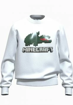 Lacoste MINECRAFT - Sweatshirt - Blanc -Lacoste Soldes Magasin 428a21ae15ed4cc0b615d0f90ab2c51d