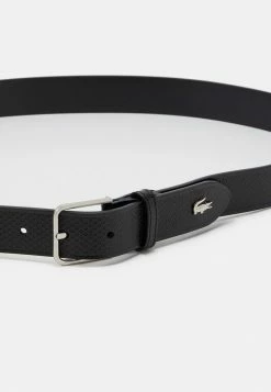 Lacoste Ceinture - Noir -Lacoste Soldes Magasin 42adf4abe9de4aaeb4fb26708a3348b4