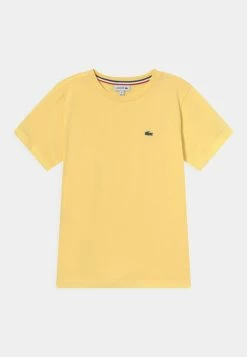 Lacoste TEE - T-shirt Basique - Yellow