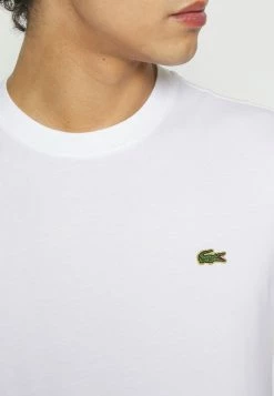 Lacoste T-shirt Basique - White -Lacoste Soldes Magasin 42b94d4c54914e34b37eb87a6e60ba1e