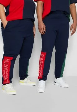 Lacoste UNISEX - Pantalon De Survêtement - Navy Blue/green/red -Lacoste Soldes Magasin 42c2b2ac36744811af4aa8ec1de47757